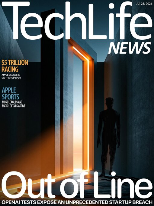 Cover image for Techlife News